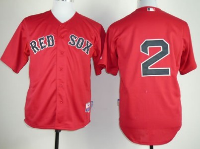Boston Red Sox #2 Xander Bogaerts Red Jersey
