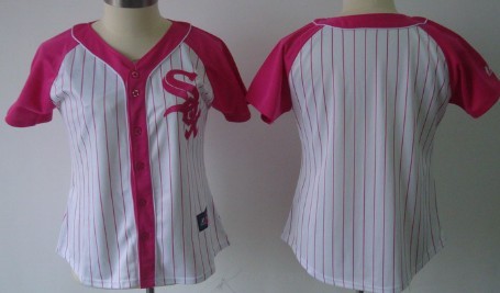 Chicago White Sox Blank 2012 Fashion Womens by Majestic Athletic Jersey