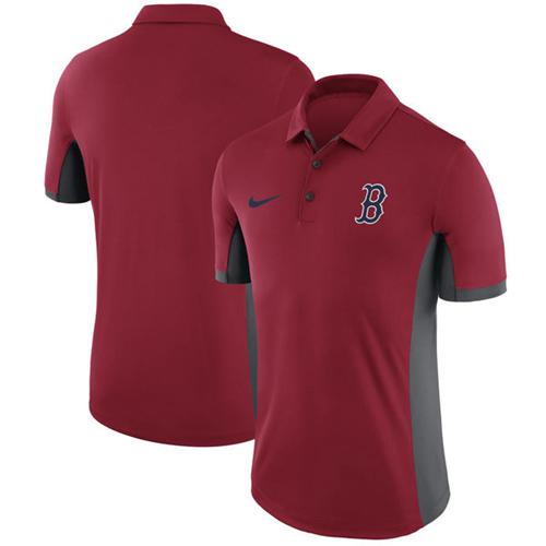 Men’s Boston Red Sox Nike Red Franchise Polo