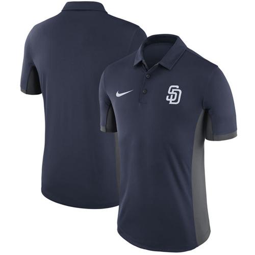 Men’s San Diego Padres Nike Navy Franchise Polo
