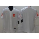 Men’s San Francisco Giants Blank White 2021 City Connect Stitched MLB Cool Base Nike Jersey