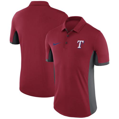 Men’s Texas Rangers Nike Red Franchise Polo