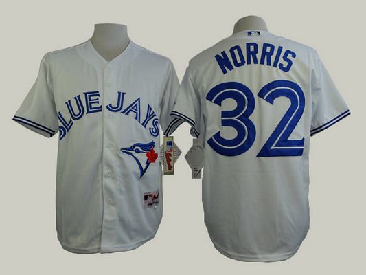 Men’s Toronto Blue Jays #32 Daniel Norris White Jersey
