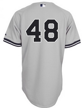 New York Yankees #48 Andrew Miller Gray Jersey