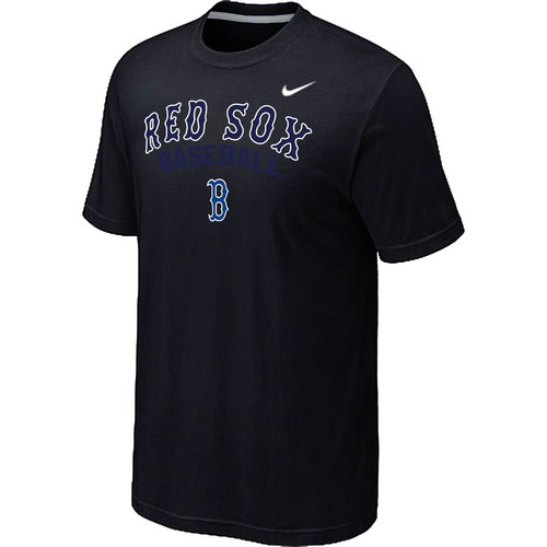 Nike MLB Boston Red Sox 2014 Home Practice T-Shirt – Black