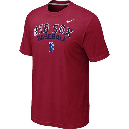 Nike MLB Boston Red Sox 2014 Home Practice T-Shirt – Red
