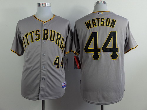 Pittsburgh Pirates #44 Tony Watson Gray Jersey
