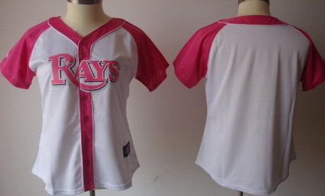 Tampa Bay Rays Blank 2012 Fashion Womens by Majestic Athletic Jersey